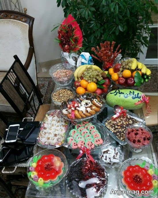 تزئینات متنوع شب یلدا