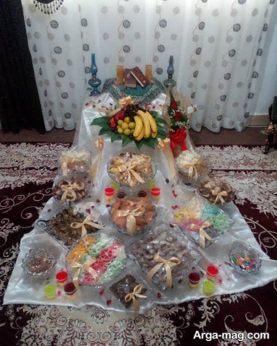 تزئینات شیک شب یلدا