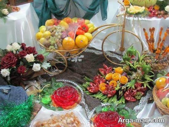 تزیینات شب یلدا در مدل های خاص