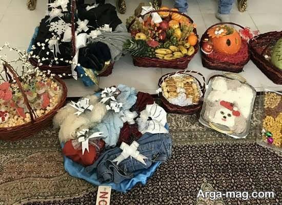 تزئینات زیبای میوه شب یلدا