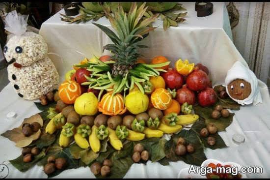 تزئینات جالب شب یلدا