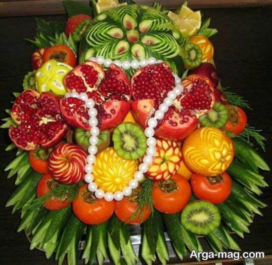 مدل متنوع از تزئینات شب یلدا