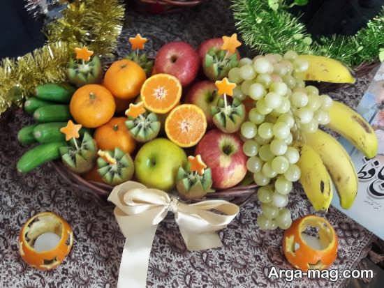 مدل قشنگ از تزئینات شب یلدا