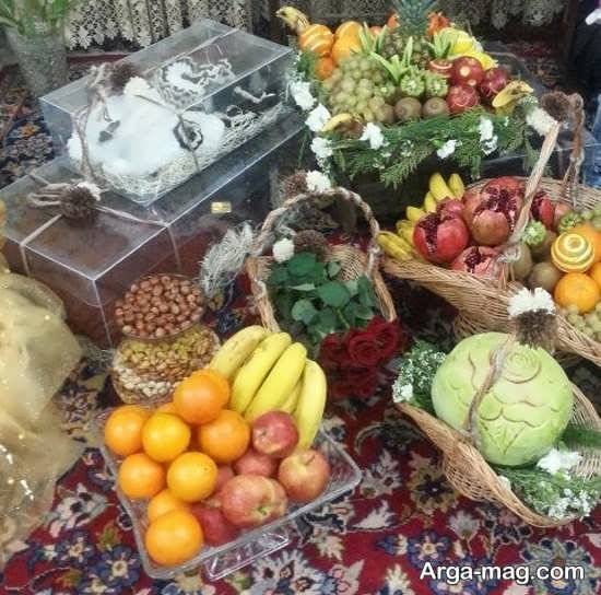 تزیین شب یلدا با ایده های متفاوت