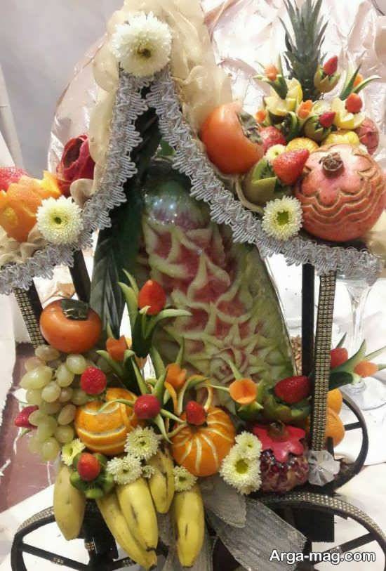 مدل هنرمندانه از تزئینات شب یلدا