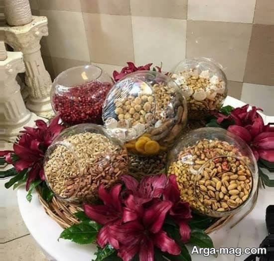 تزئینات جدید میوه شب یلدا