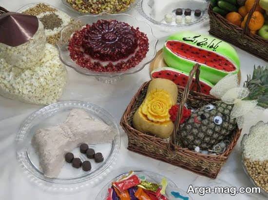 تزئین میوه شب یلدا با خاص ترین ایده ها