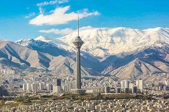 وضعیت هوای تهران در 9 آذر؛ هوا سالم شد