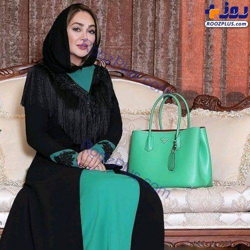 تیپ رسمی و جدید الهام حمیدی+عکس