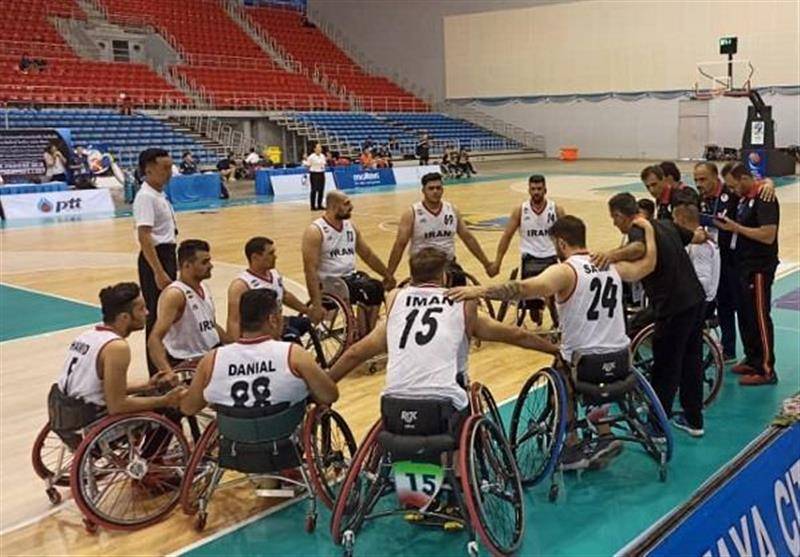بسکتبال با ویلچر قهرمانی آسیا-اقیانوسیه؛ ایران مغلوب استرالیا شد