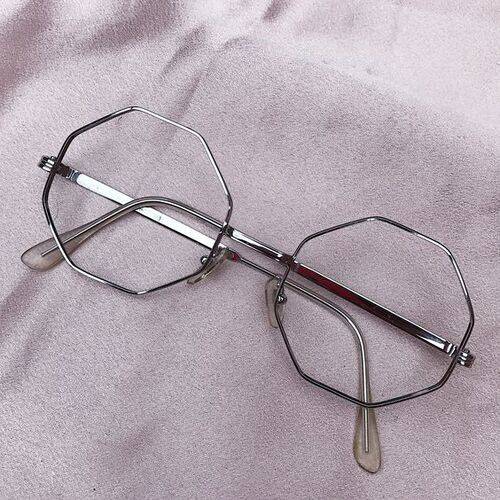 عینک هشت ضلعی و فلزی 