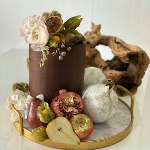 کیک یلدا تزیین سفره شب یلدا