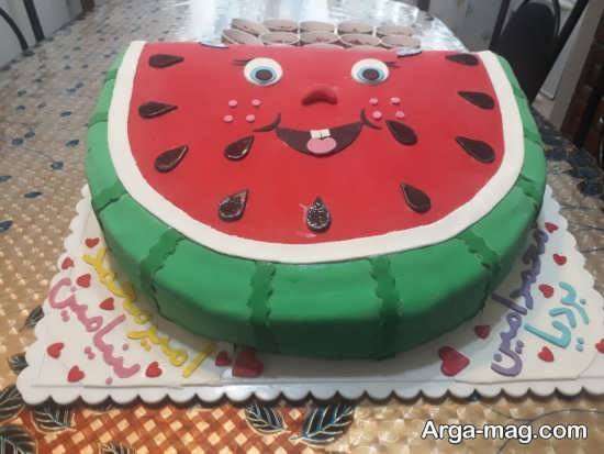 منحصر به فرد ترین تزئینات کیک شب یلدا 