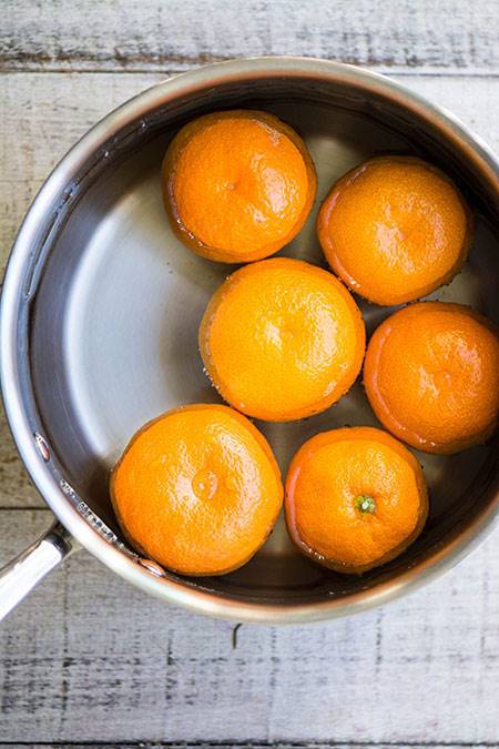 کیک نارنگی در سه نوع ساده، بدون گلوتن و چند لایه