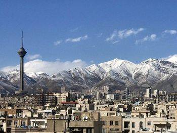 وضعیت هوای تهران در 16 آذر؛ هوای تهران سالم است