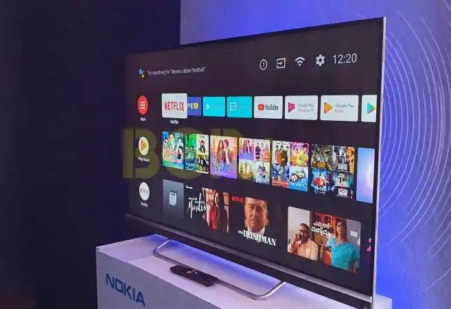 اولین تلویزیون نوکیا معرفی شد؛ نمایشگر 55 اینچی با رزولوشن 4K