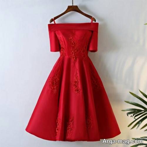 لباس قرمز برای شب یلدا 