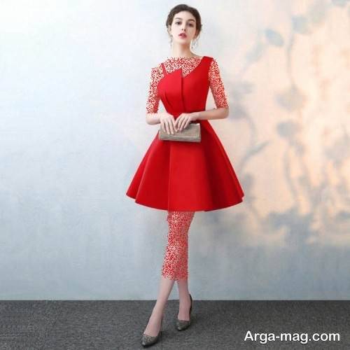 مدل لباس قرمز مخصوص شب یلدا 