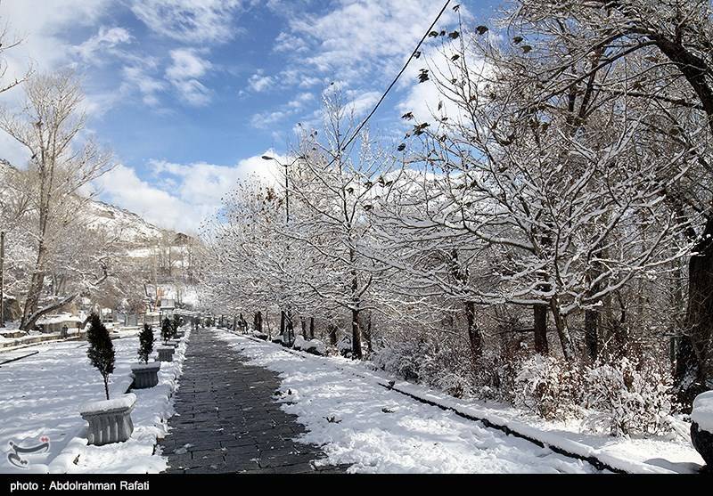 هواشناسی ایران؛ کاهش قابل ملاحظه دما در 14 استان