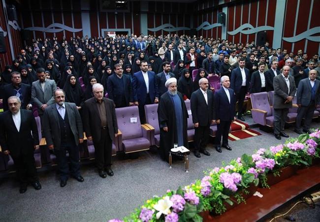 حسن روحانی , دولت دوازدهم جمهوری اسلامی ایران , روز دانشجو ؛ ١٦ آذر , 