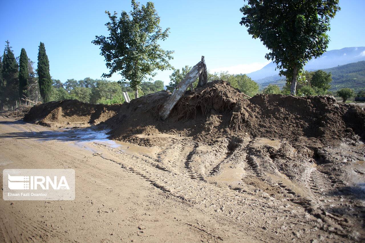 نیمی از اعتبار عمرانی بازسازی خسارت‌ سیل 98 استان سمنان تخصیص یافت