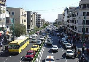 ترافیک صبحگاهی معابر بزرگراهی پایتخت در 19 آذر ماه
