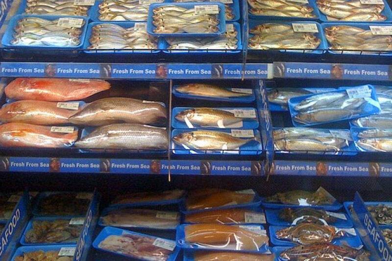 78 تُن ماهی منجمد از کردستان صادر شد