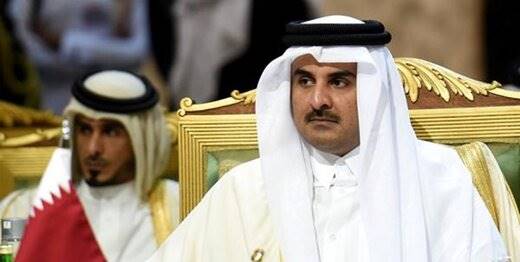 امیر قطر به ریاض نرفت