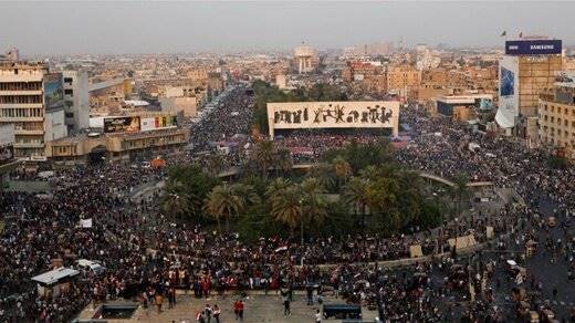 واکنش مردم عراق به فراخوان‌ها برای حمله به مراکز دولتی