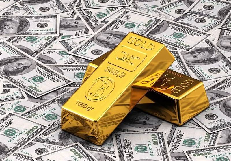 فرار بانک های مرکزی جهان از دلار آمریکا با افزایش خرید طلا