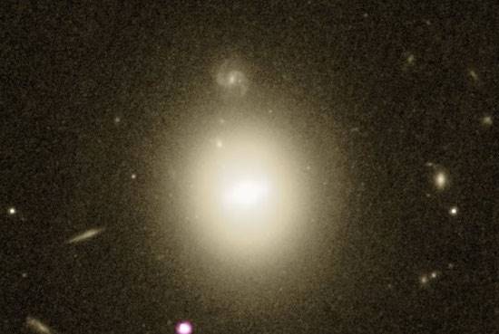 کشف سیاهچاله‌ای 40 میلیارد بار بزرگتر از خورشید