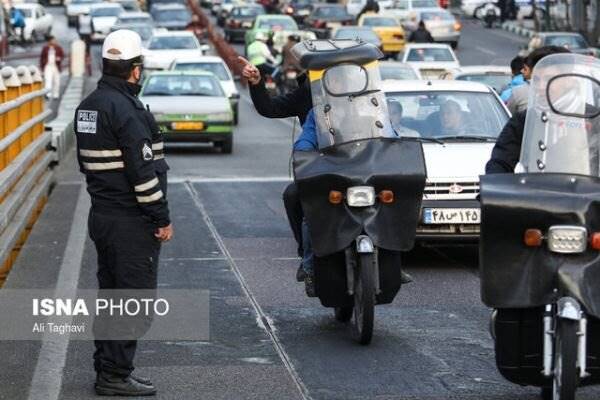 برنامه شهرداری تهران برای 1.5 میلیون موتورسوار تهرانی