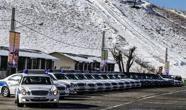 آغاز طرح زمستانی پلیس در جاده های سراسر کشور
