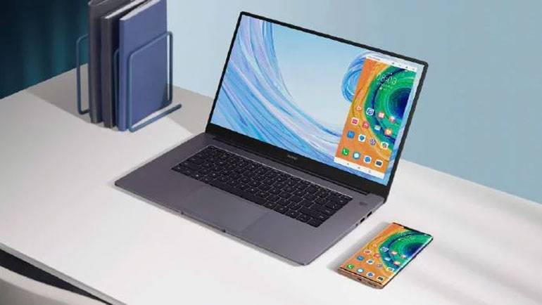 هوآوی از لپ‌تاپ‌های HUAWEI MateBook D با پردازنده‌های نسل دهم اینتل رونمایی کرد