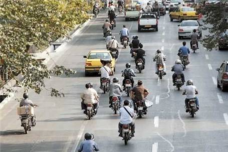 راه اندازی کمپین موتورسوار خوب برای مدیریت موتوسواران پایتخت