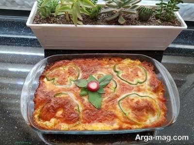 طرز تهیه گراتن بادمجان خوشمزه 