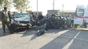 حادثه رانندگی در جاده پلدختر - خرم آباد یک کشته و چهار مجروح برجا گذاشت