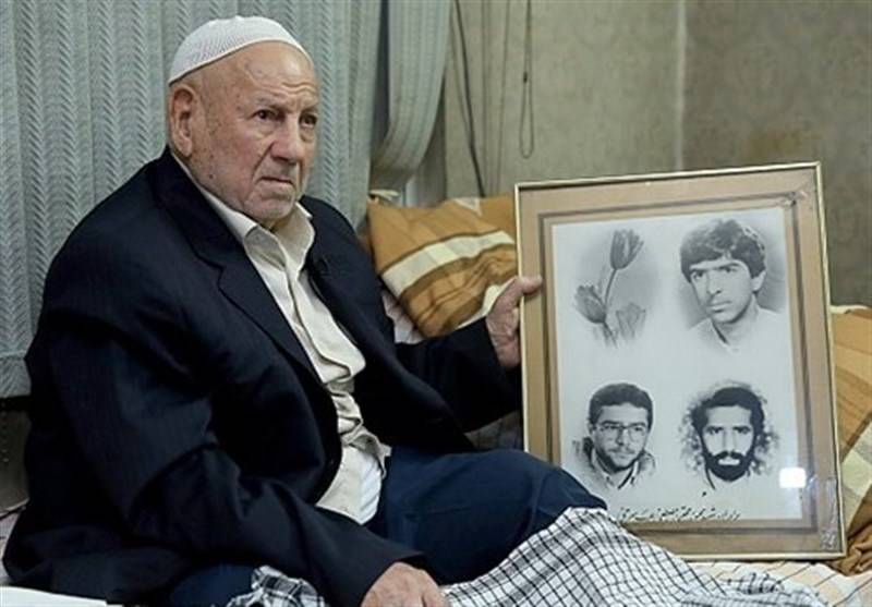 پدر شهیدان محسن، مجتبی و محمدرضا عرب‌سرخی درگذشت