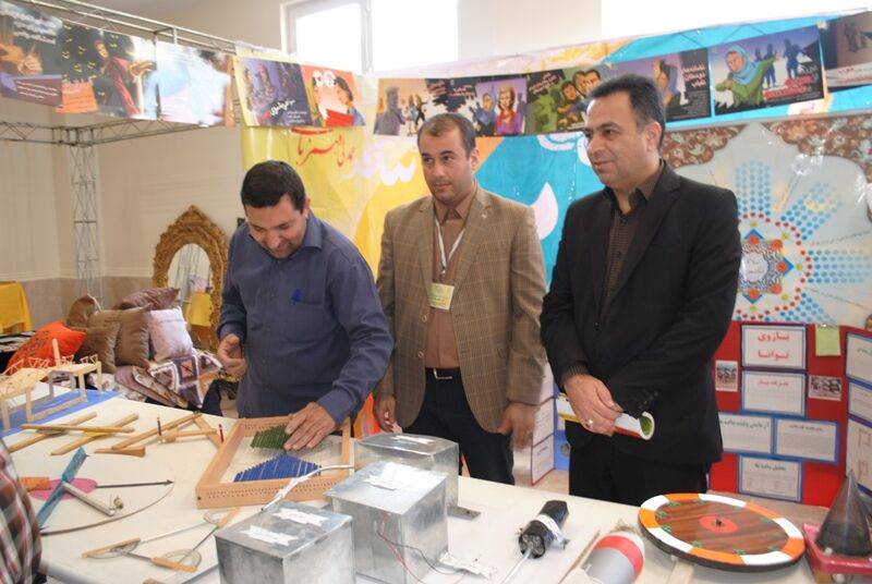 نمایشگاه دستاوردهای پژوهشی شمال خوزستان در دزفول گشایش یافت