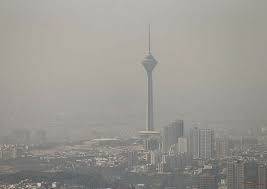 وضعیت هوای تهران در 23 آذر؛ هوا ناسالم برای گروه‌های حساس