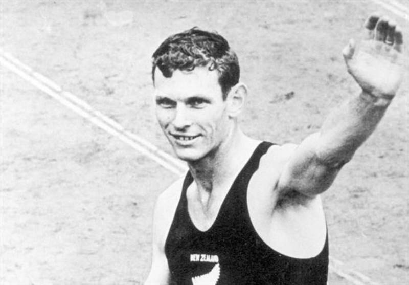 بزرگترین ورزشکار المپیک نیوزیلند درگذشت