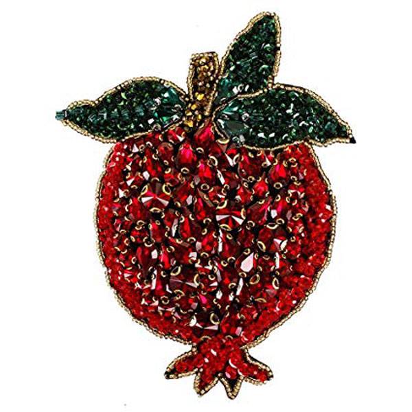 سنجاق سینهی زیبا و شیک برای گیفت شب یلدا سنجاق سینهی زیبا و شیک برای گیفت شب یلدا