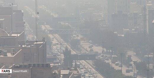 افزایش ذرات معلق در پایتخت/ هوا برای همه افراد آلوده است