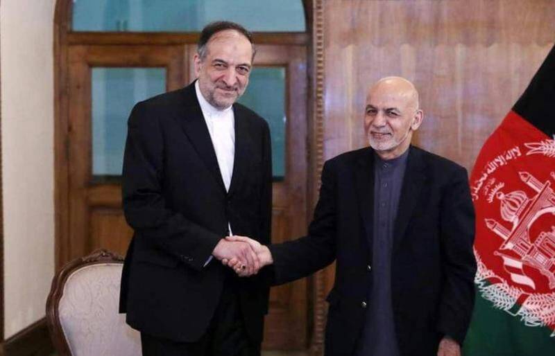 سفیرجدید ایران استوارنامه خود را به رییس‌جمهوری افغانستان تقدیم کرد