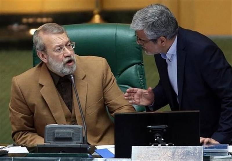 لاریجانی: استعفای محمود صادقی به هیئت‌رئیسه مجلس نرسیده است