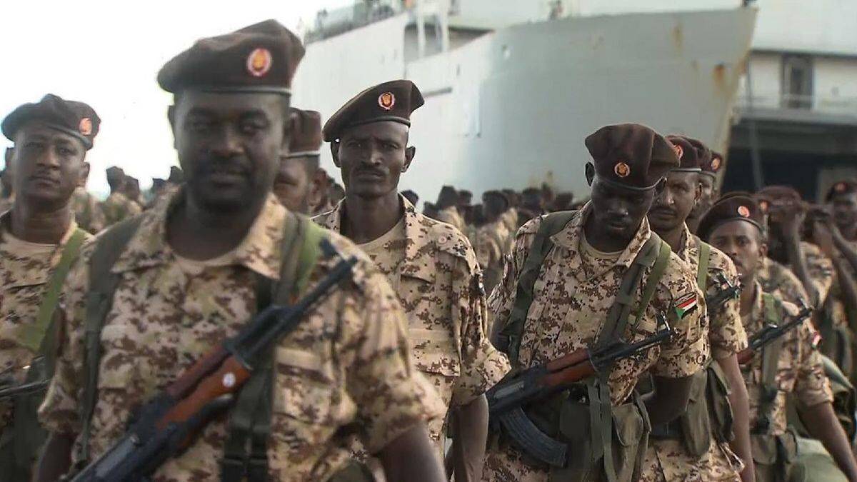 شماری از نیروهای سودان، یمن را ترک کردند