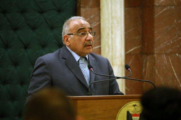 عبدالمهدی پنجشنبه دولت عراق را واگذار می کند
