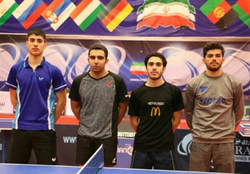 صعود چهار بازیکن به مرحله نهایی مسابقات انتخابی تیم ملی تنیس روی میز