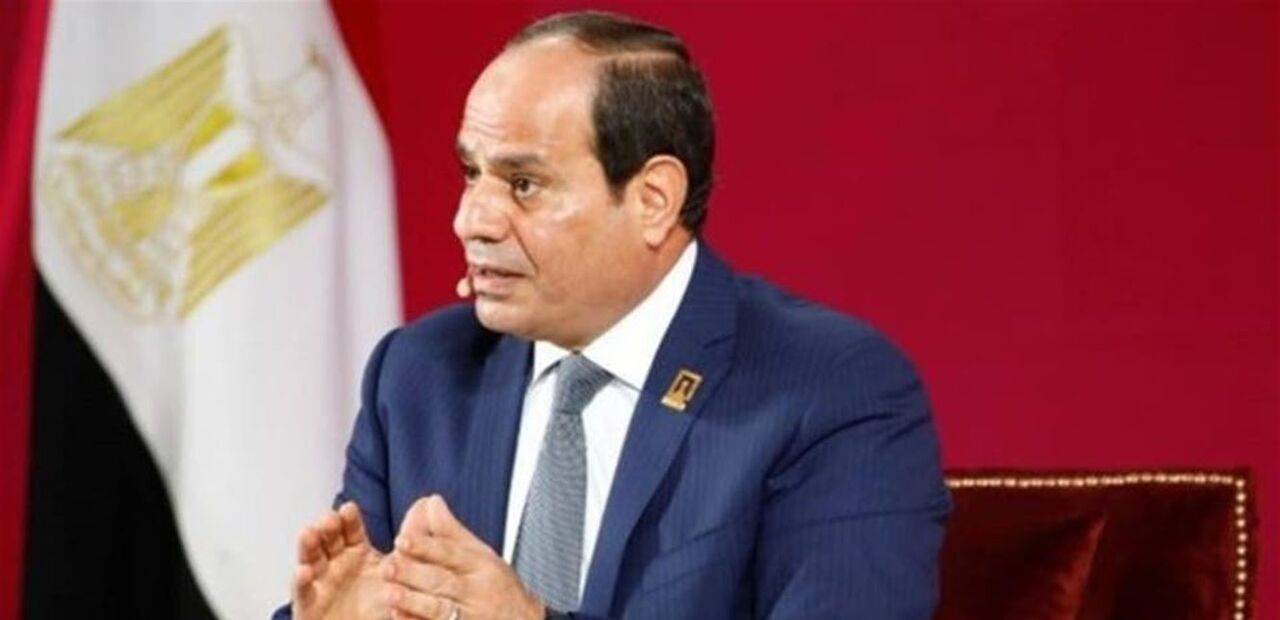 رییس جمهوری مصر: می ترسم سرنوشت سوریه گریبانگیر لبنان شود