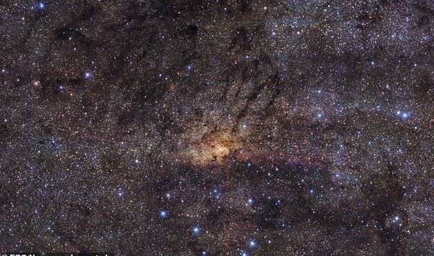 انتشار تصویری خیره‌کننده از مرکز کهکشان "راه شیری"